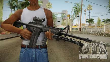 M4A1 ACOG для GTA San Andreas