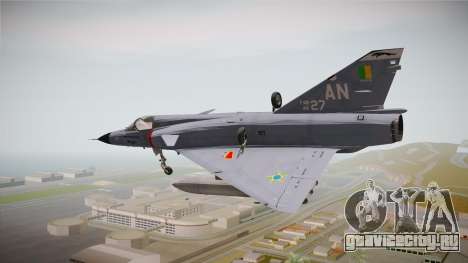 EMB Dassault Mirage III FAB для GTA San Andreas