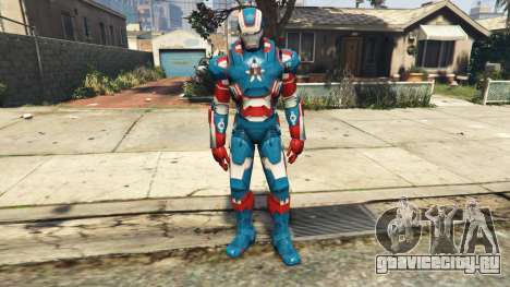Iron Man Patriot для GTA 5