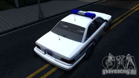 Vapid Stanier Hometown Police Department 2004 для GTA San Andreas