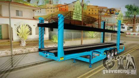 Car Trailer JTZ для GTA San Andreas