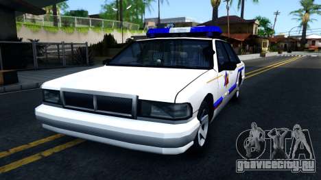 Declasse Premier Hometown Police Department 2000 для GTA San Andreas