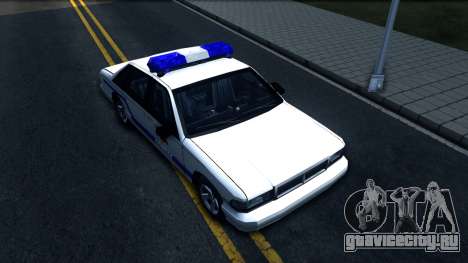 Declasse Premier Hometown Police Department 2000 для GTA San Andreas