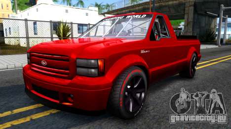 GTA V Vapid Sadler Racing для GTA San Andreas