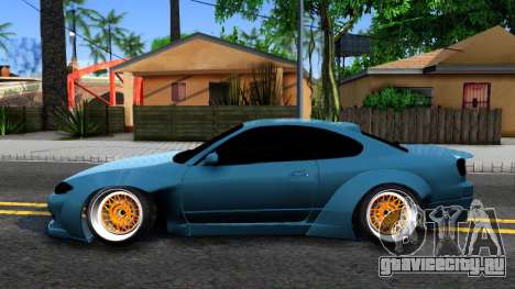 Nissan Silvia S15 326 Rocket Bunny для GTA San Andreas