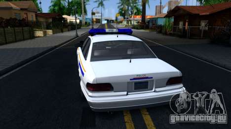 Vapid Stanier Hometown Police Department 2004 для GTA San Andreas