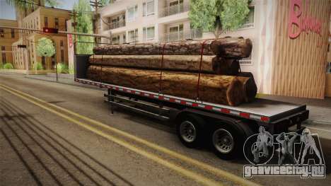 GTA 5 Log Trailer v3 IVF для GTA San Andreas