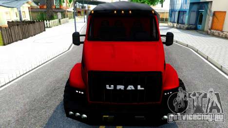 Ural Next для GTA San Andreas