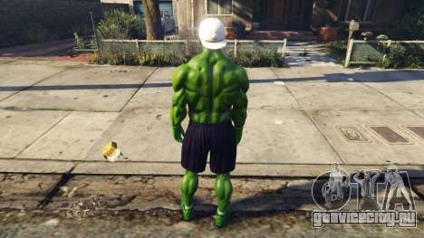 The Hulk with eyes для GTA 5