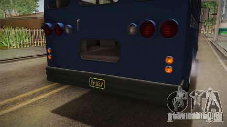 GTA 5 Vapid Police Prison Bus IVF для GTA San Andreas