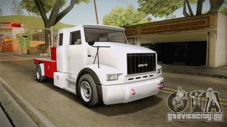 GTA 5 Brute Utility Truck IVF для GTA San Andreas