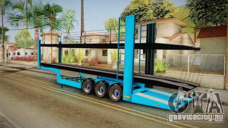 Car Trailer JTZ для GTA San Andreas