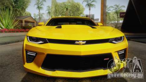 Chevrolet Camaro SS 2017 для GTA San Andreas