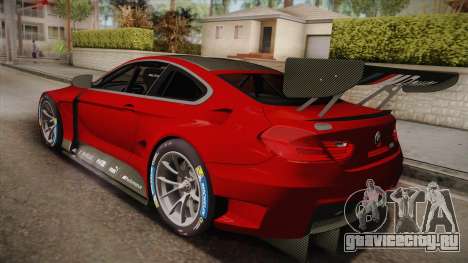 BMW M6 GT3 для GTA San Andreas