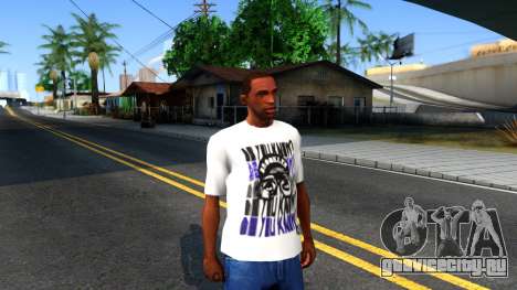 Nike Air Jordan S.O.M. Do You Know T-Shirt White для GTA San Andreas