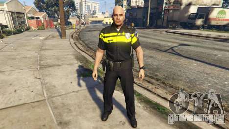 Politie PED Skin для GTA 5