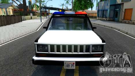 Police Bobcat для GTA San Andreas