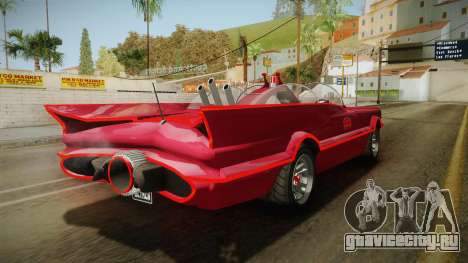 GTA 5 Vapid Peyote Batmobile 66 для GTA San Andreas