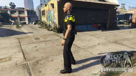 Politie PED Skin для GTA 5