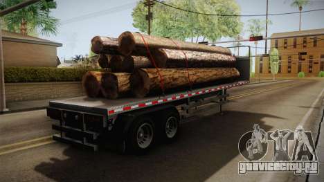 GTA 5 Log Trailer v3 IVF для GTA San Andreas