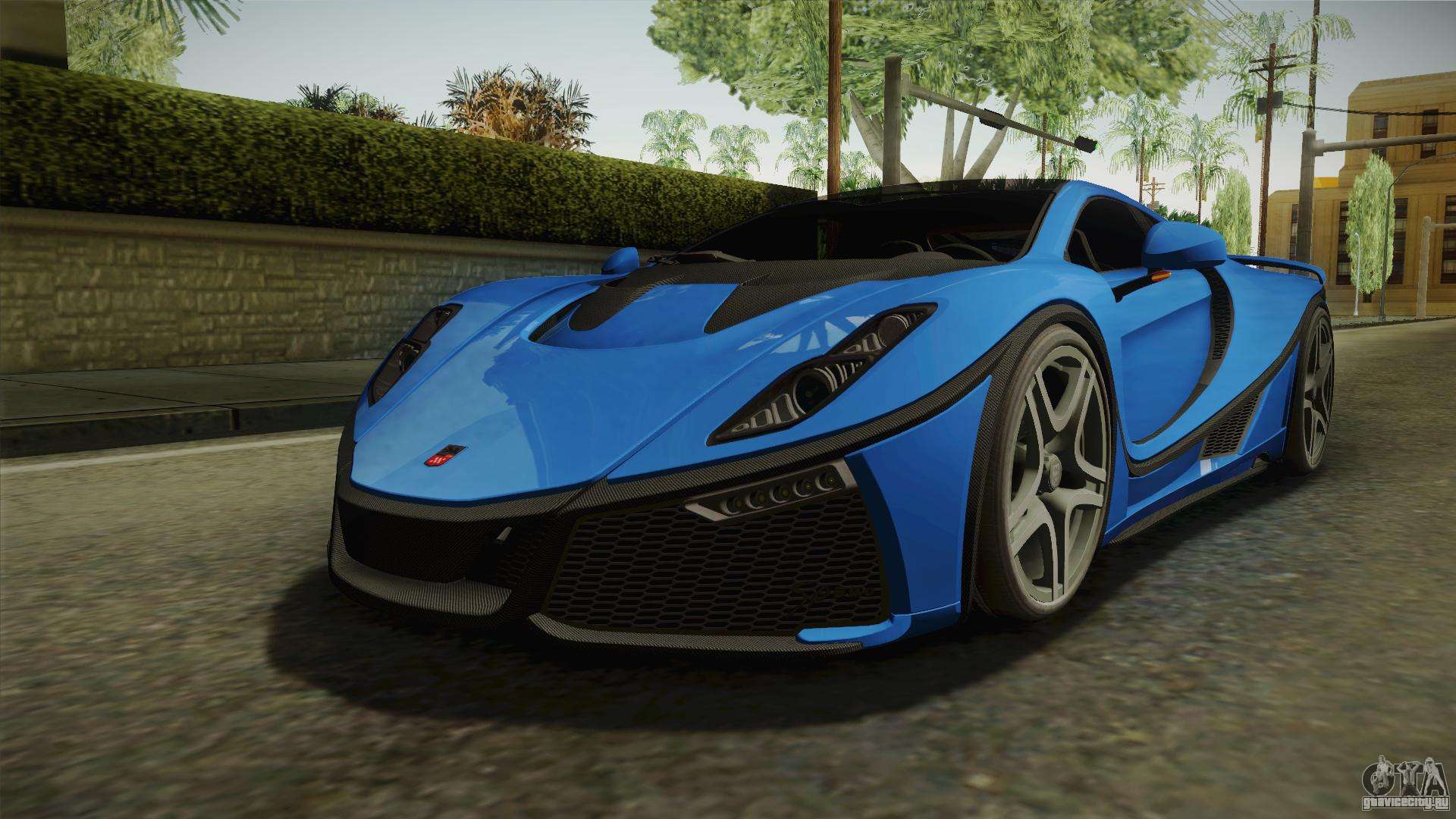 Mashina GTA Spano