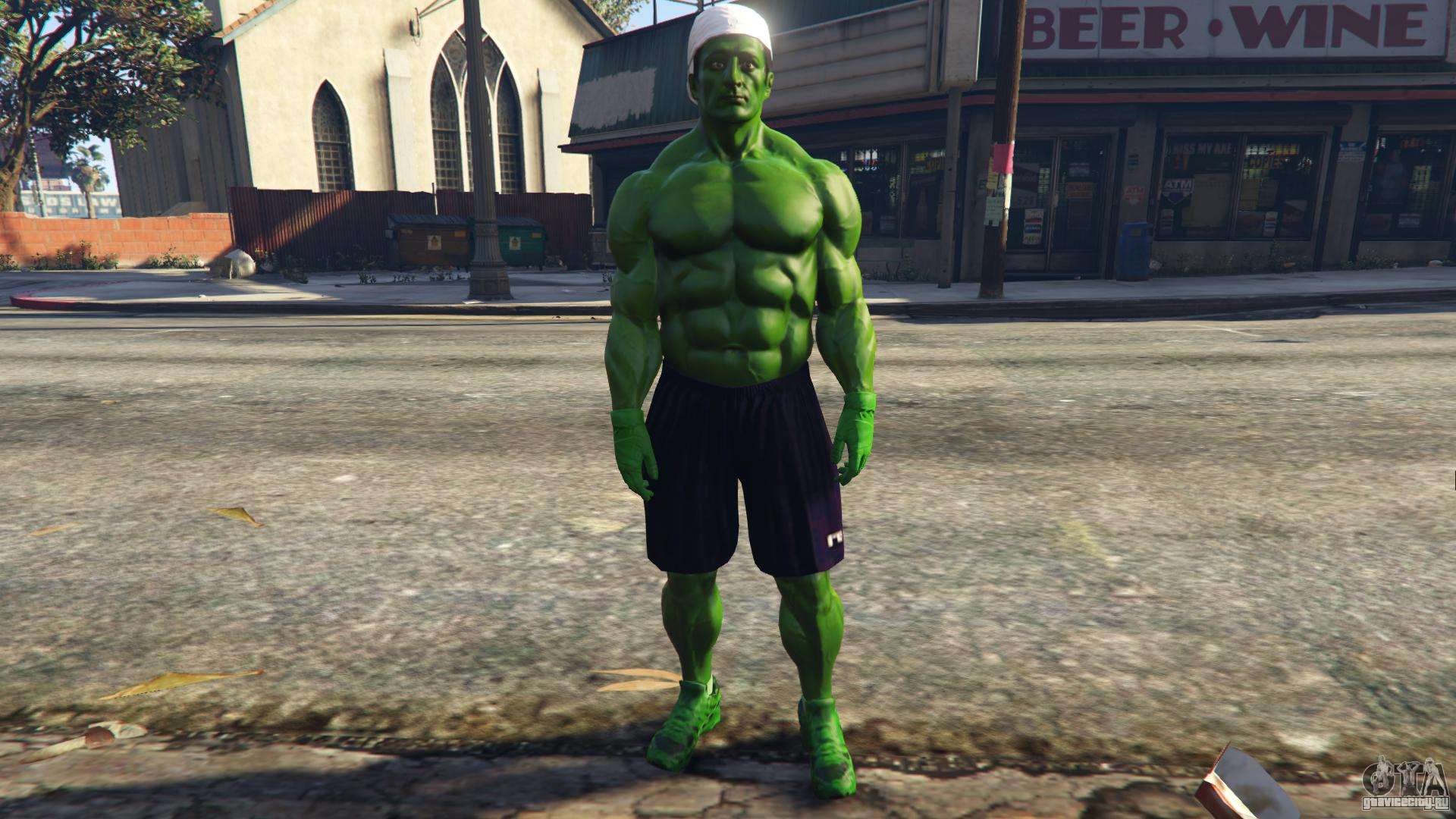 Hulk для gta 5 (120) фото