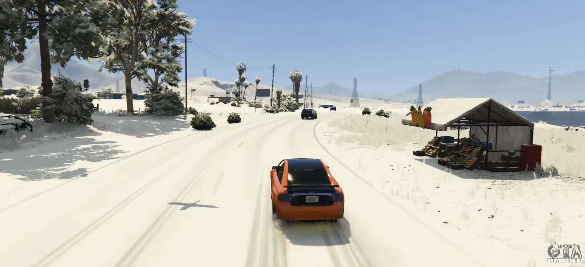 Are there snow in gta 5 фото 32