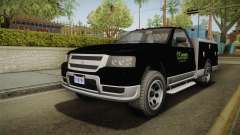 GTA 5 Vapid Utility Van для GTA San Andreas