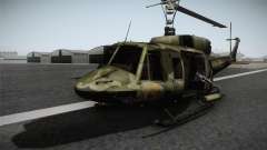 Bell UH-1N Russian для GTA San Andreas