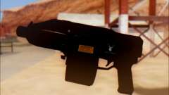 GTA 5 Shrewsbury Sweeper Shotgun для GTA San Andreas