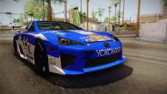 Lexus LFA Rem The Blue of ReZero для GTA San Andreas