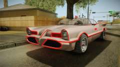 GTA 5 Vapid Peyote Batmobile 66 IVF для GTA San Andreas