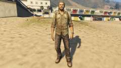 Joel The Last Of Us для GTA 5