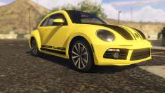 Limited Edition VW Beetle GSR 2012 для GTA 5