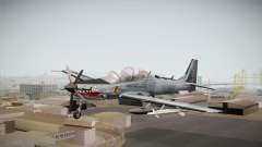 Embraer-314 Super Tucano для GTA San Andreas