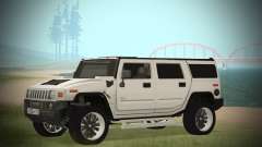 Hummer H2 Loud Sound для GTA San Andreas