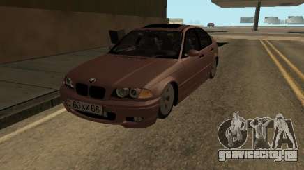 BMW 320i Armenian для GTA San Andreas