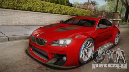 BMW M6 GT3 для GTA San Andreas