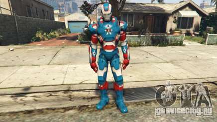 Iron Man Patriot для GTA 5