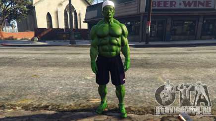 The Hulk with eyes для GTA 5