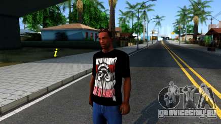 Nike Air Jordan S.O.M. Do You Know T-Shirt Black для GTA San Andreas