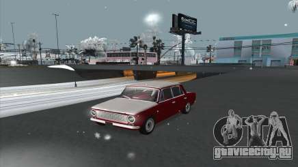 ВАЗ 2101 Снежная версия для GTA San Andreas