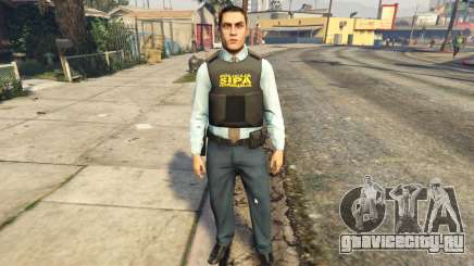 SIPA POLICE для GTA 5