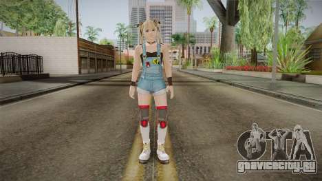 Dead Or Alive 5 Ultimate - Marie Rose Overalls для GTA San Andreas