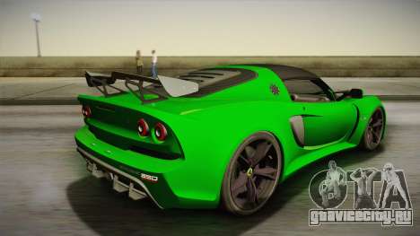 Lotus Exige Sport 350 Roadster Type 117 2014 для GTA San Andreas