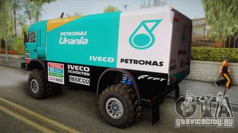 Iveco Petronas De Rooy для GTA San Andreas