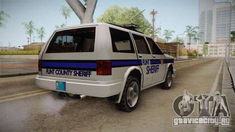 Albany Landstalker 1992 Flint County Sheriff для GTA San Andreas