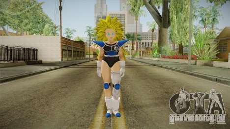 Dragon Ball Xenoverse 2 - Female Saiyan SSJ3 для GTA San Andreas