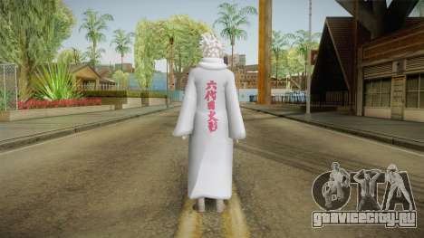 NUNS4 - Kakashi Hokage Normal Eyes для GTA San Andreas