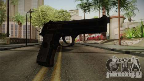 CoD 4: MW - Beretta M9 Remastered для GTA San Andreas